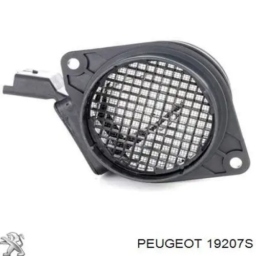 19207S Peugeot/Citroen Датчик расхода воздуха