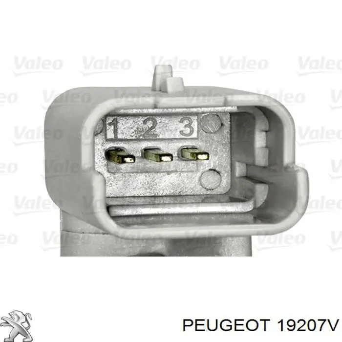 Датчик положения распредвала Peugeot/Citroen 19207V