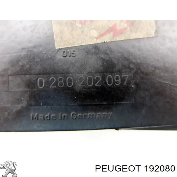Датчик расхода воздуха на Peugeot 205 II 20A, C