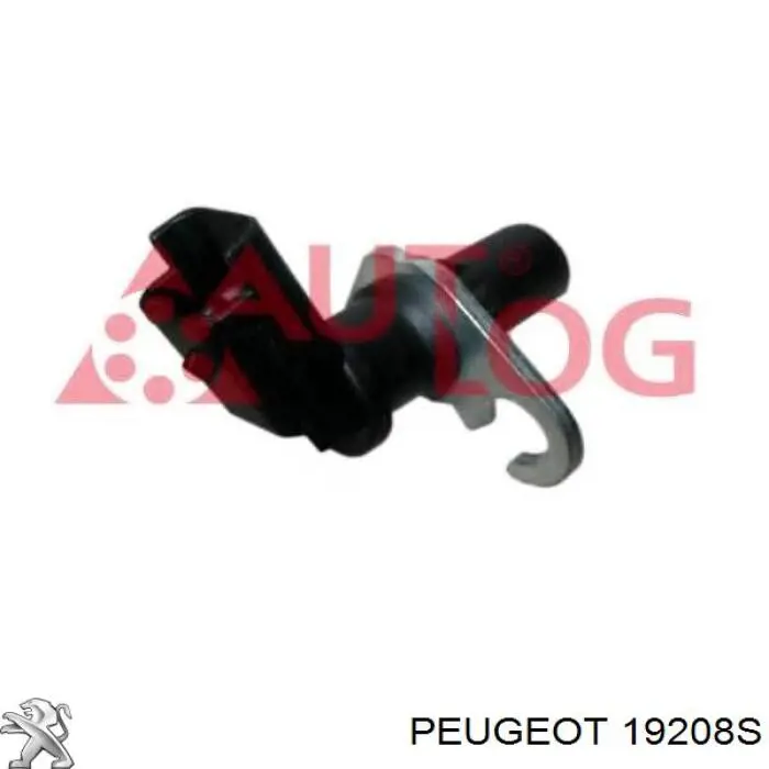 Датчик положения коленчатого вала Peugeot/Citroen 19208S цена, от 11.22 USD