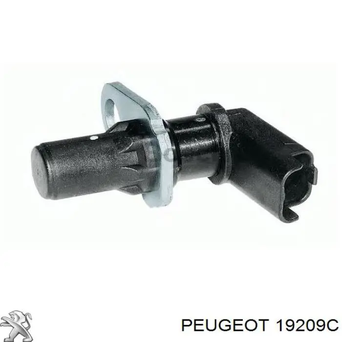 Sensor de posición del cigüeñal 19209C Peugeot/Citroen