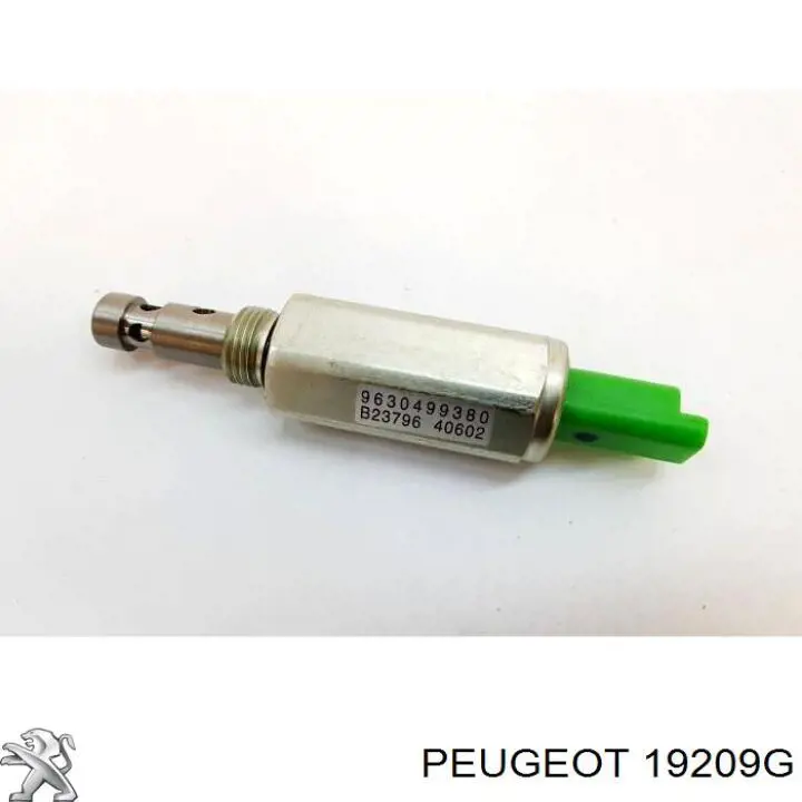 19209G PEUGEOT Válvula de control del árbol de levas original y equivalente