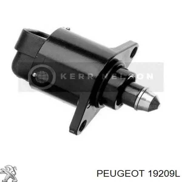 Клапан (регулятор) холостого хода Peugeot/Citroen 19209L