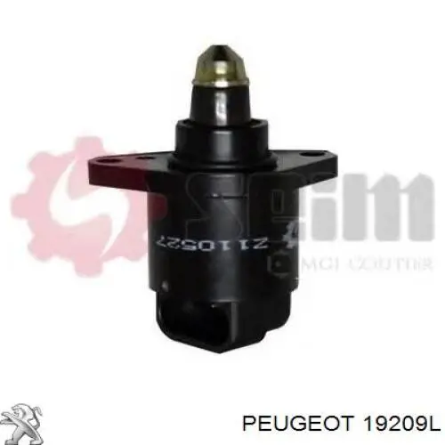 Купить 19209L Peugeot/Citroen Блок управления ЭПХХ