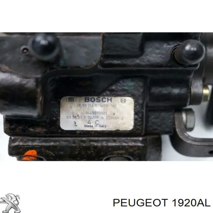 Насос топливный высокого давления Peugeot/Citroen 1920AL