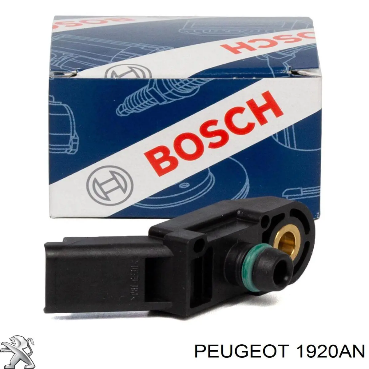 ДаД Peugeot/Citroen 1920AN