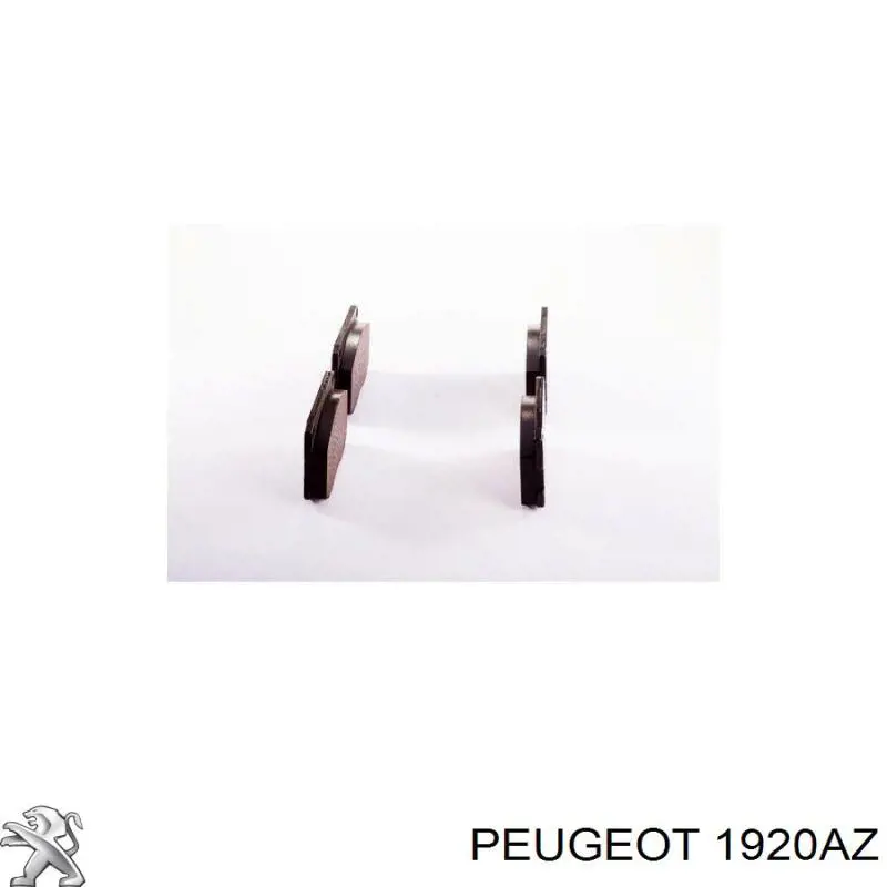  00001920AZ Peugeot/Citroen