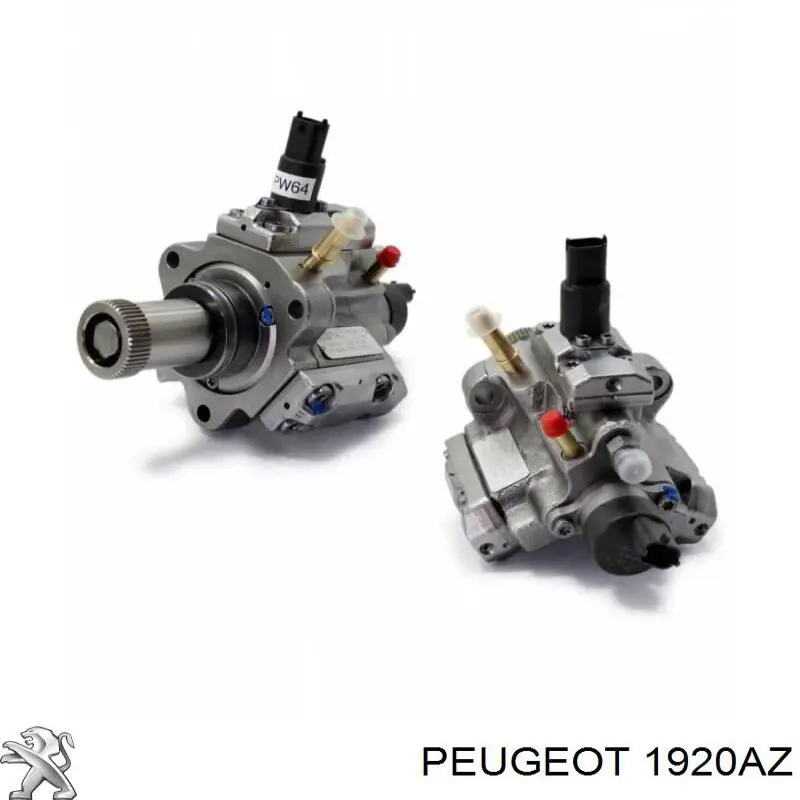 Насос топливный высокого давления (ТНВД) Peugeot/Citroen 1920AZ цена, от 920.88 USD