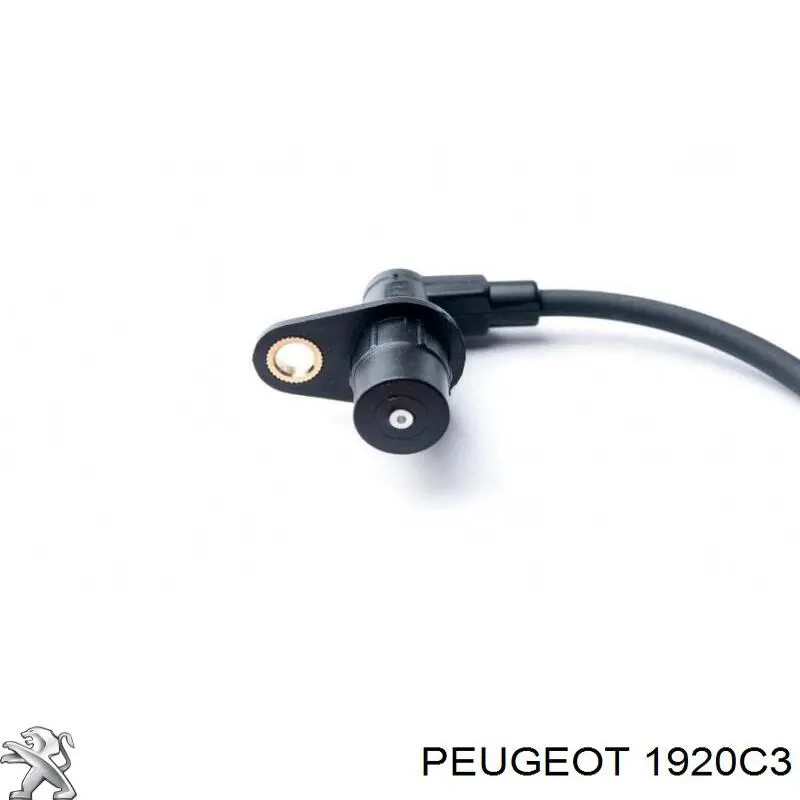 Sensor de posición del cigüeñal 1920C3 Peugeot/Citroen