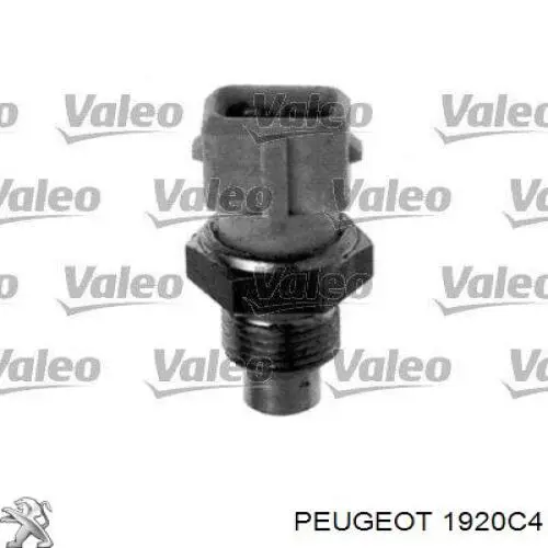 Датчик температуры жидкости Peugeot/Citroen 1920C4