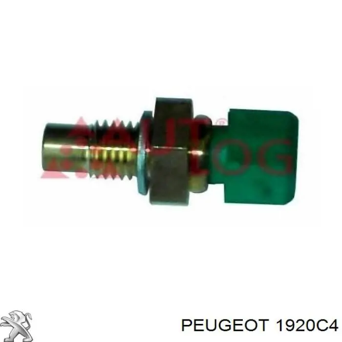 Купить 1920C4 Peugeot/Citroen Термодатчик охлаждающей жидкости