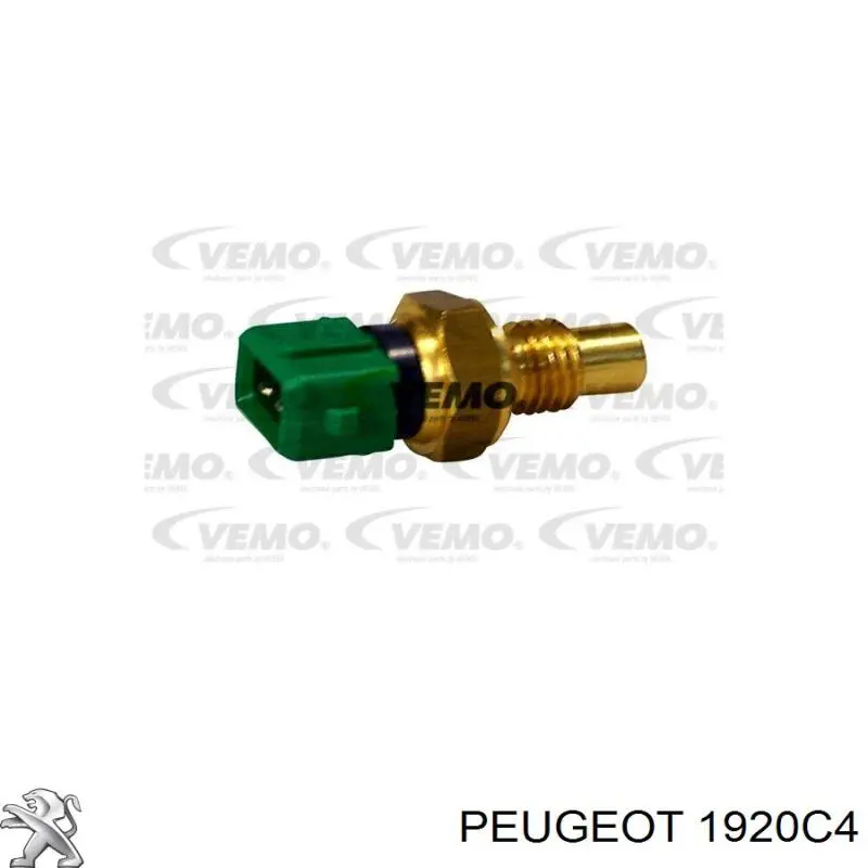 Датчик температуры охлаждающей жидкости 1920C4 Peugeot/Citroen