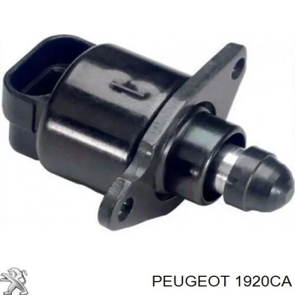 Клапан (регулятор) холостого хода Peugeot/Citroen 1920CA
