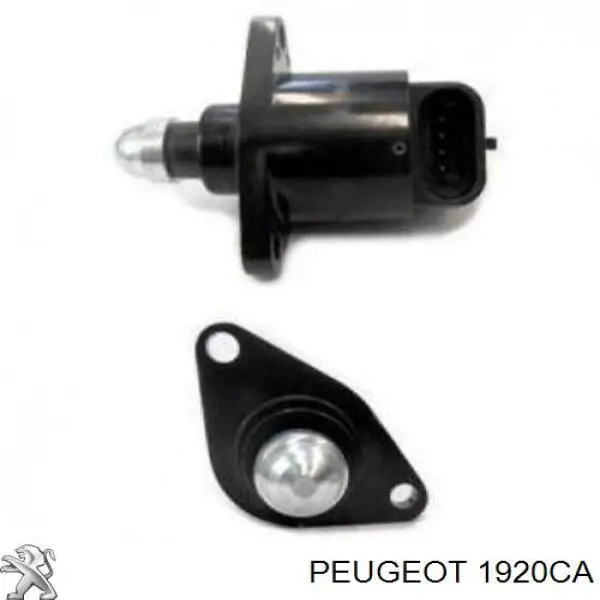 Купить 1920CA Peugeot/Citroen Блок управления ЭПХХ