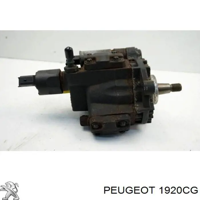 Bomba de alta presión 1920CG Peugeot/Citroen