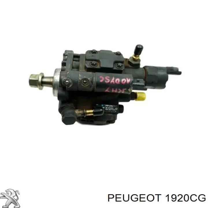 Топливный насос высокого давления Пежо 307 CC (Peugeot 307)