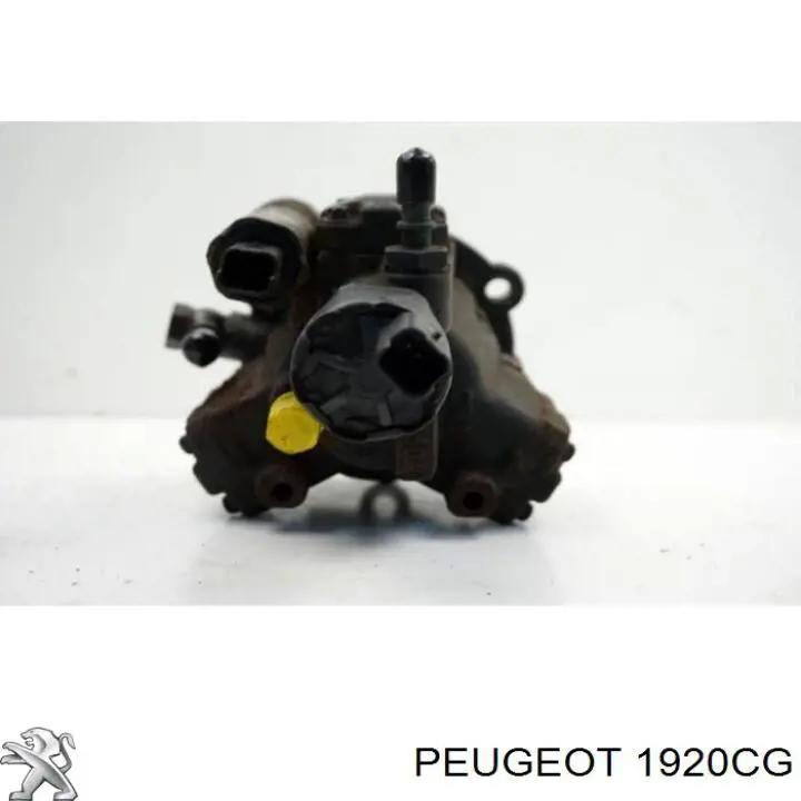 Насос топливный высокого давления (ТНВД) Peugeot/Citroen 1920CG цена, от 63.34 USD