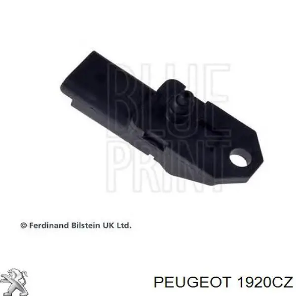 Sensor de pressão no coletor de admissão, MAP Peugeot/Citroen 1920CZ