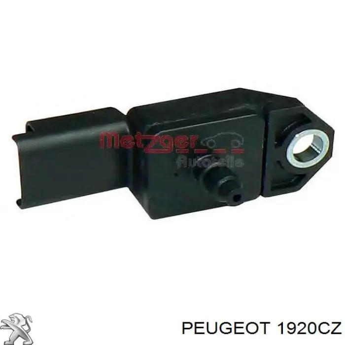 Compre 1920CZ Peugeot/Citroen Sensor de pressão no coletor de admissão, MAP