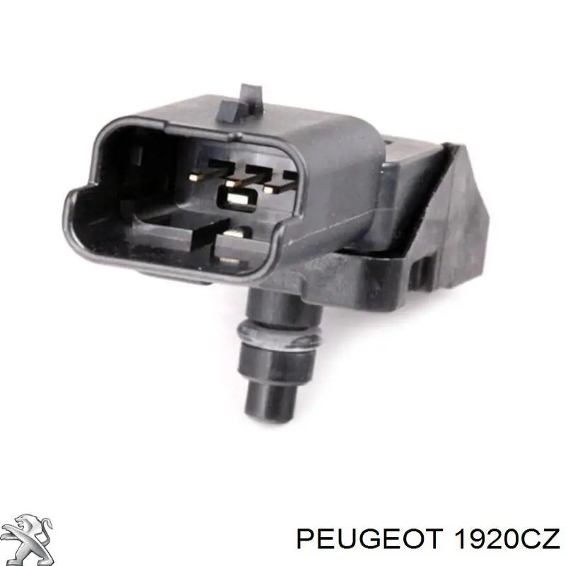 1920CZ Peugeot/Citroen Sensor de pressão no coletor de admissão, MAP