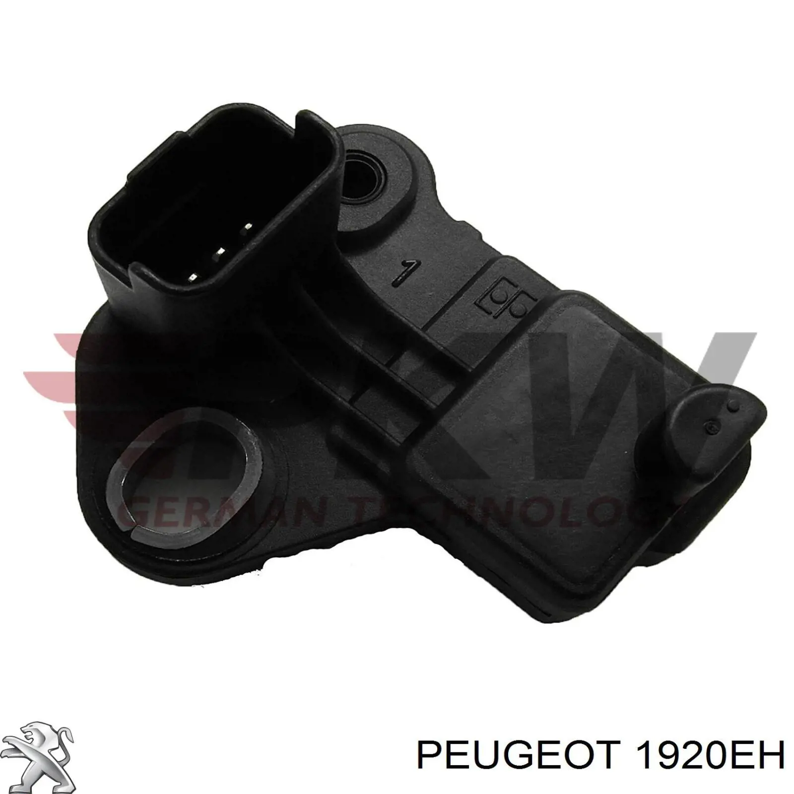 1920EH Peugeot/Citroen Sensor de posição (de revoluções) de cambota