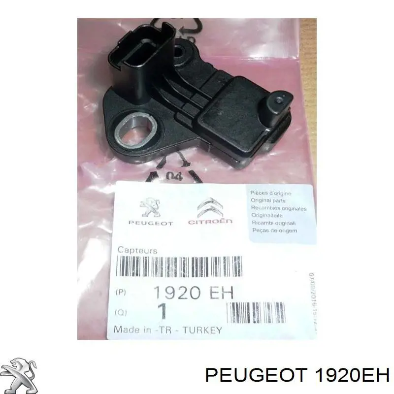 Sensor de posição (de revoluções) de cambota Peugeot/Citroen 1920EH preço, a partir de 60,98 USD