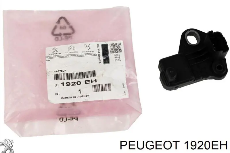 Sensor de posição (de revoluções) de cambota Peugeot/Citroen 1920EH