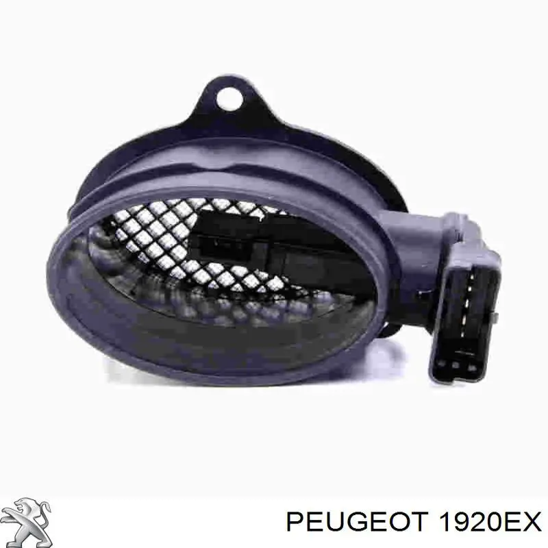 Датчик массового расхода воздуха Peugeot/Citroen 1920EX цена, от 85.94 USD