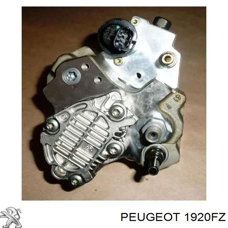 1920FZ Peugeot/Citroen насос топливный высокого давления (тнвд)