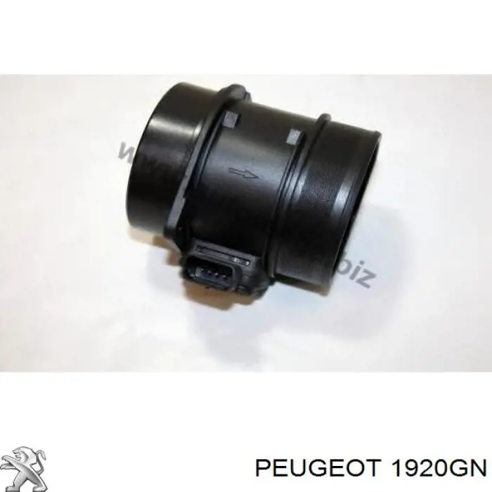 Датчик массового расхода воздуха Peugeot/Citroen 1920GN цена, от 38.52 USD