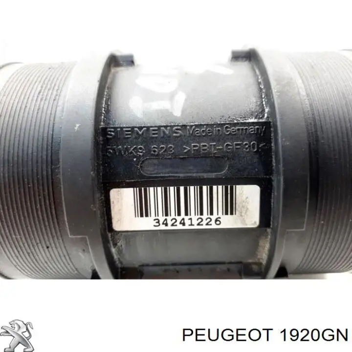 Расходомер воздуха Peugeot/Citroen 1920GN