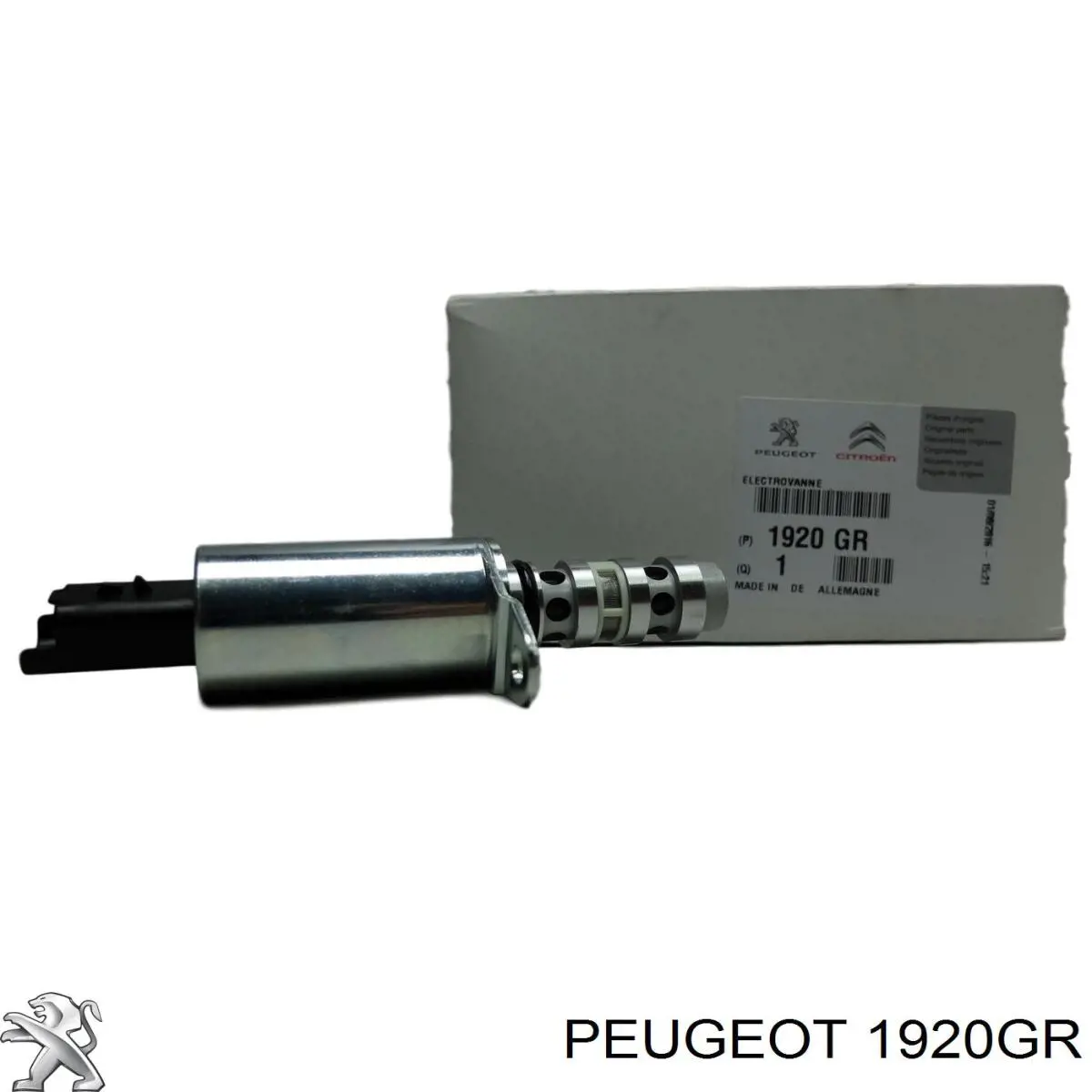 Электромагнитный клапан фазорегулятора Peugeot/Citroen 1920GR цена, от 54.86 USD
