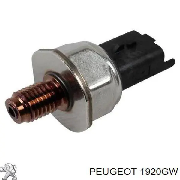 Sensor de presión de combustible 1920GW Peugeot/Citroen