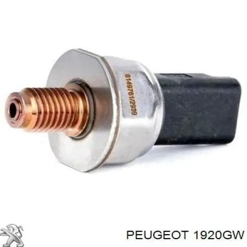 1920GW PEUGEOT Sensor de presión de combustible original y equivalente