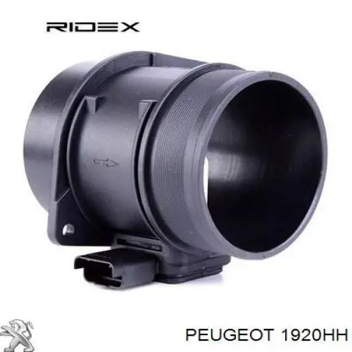 1920HH Peugeot/Citroen Датчик расхода воздуха