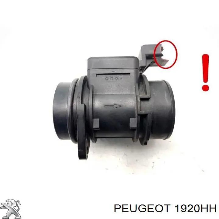 ДМРВ 1920HH Peugeot/Citroen