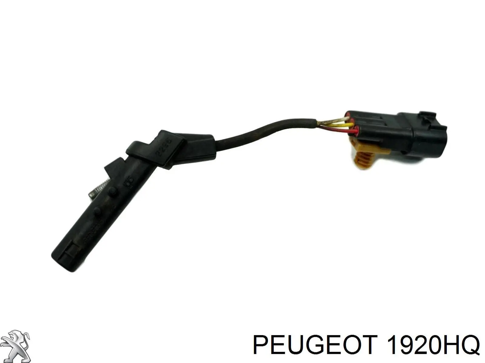 Sensor de posición del cigüeñal 1920HQ Peugeot/Citroen