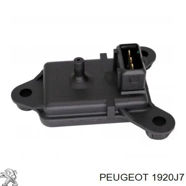 Датчик абсолютного давления в коллекторе Peugeot/Citroen 1920J7 цена, от 14.49 USD