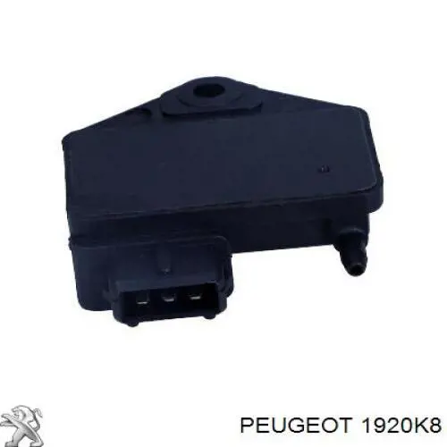 Датчик абсолютного давления в коллекторе Peugeot/Citroen 1920K8 цена, от 34.91 USD