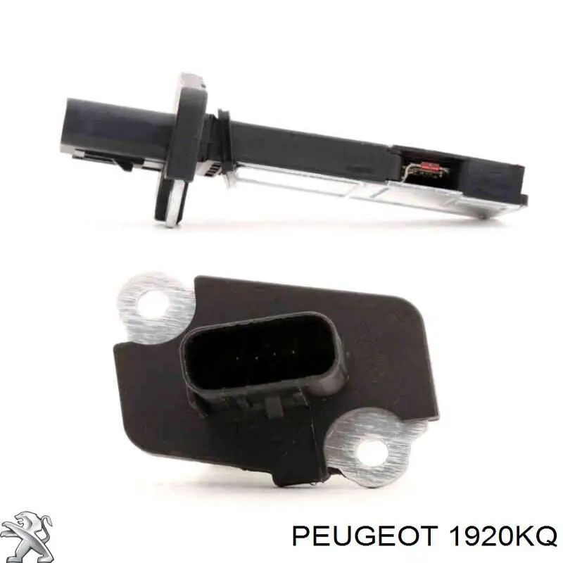 Расходомер воздуха Peugeot/Citroen 1920KQ