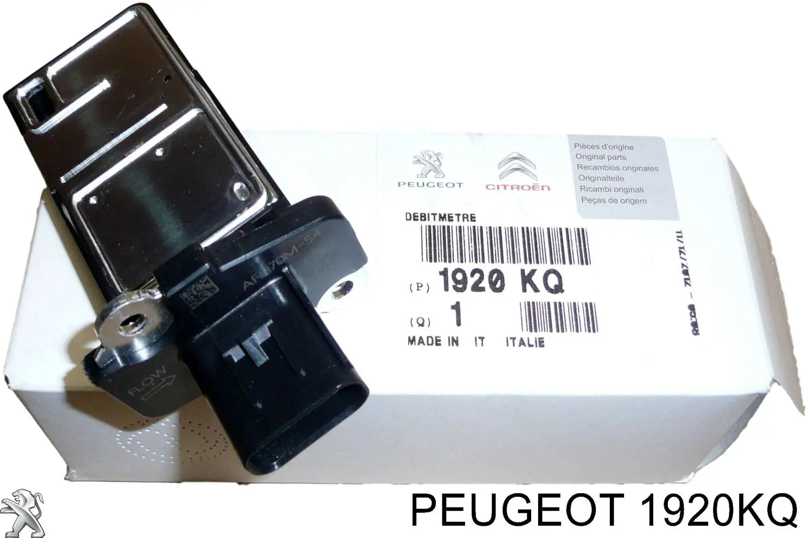Купить 1920KQ Peugeot/Citroen Воздухомер