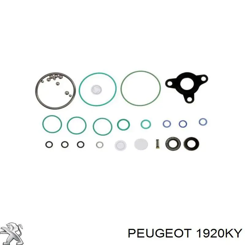 Купить 1920KY Peugeot/Citroen ТНВД