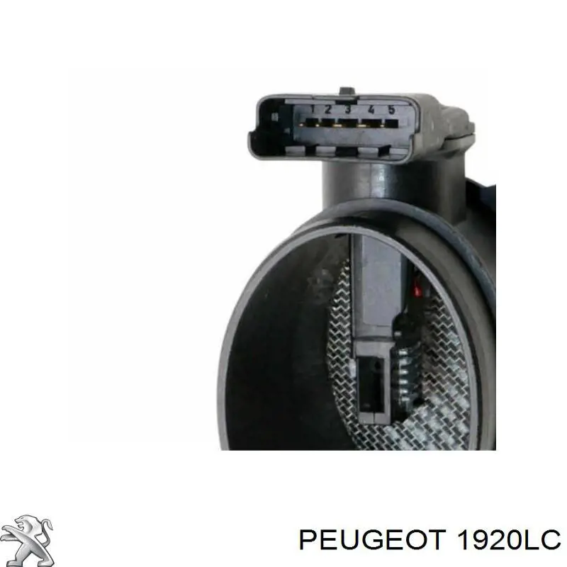 Расходомер воздуха Peugeot/Citroen 1920LC
