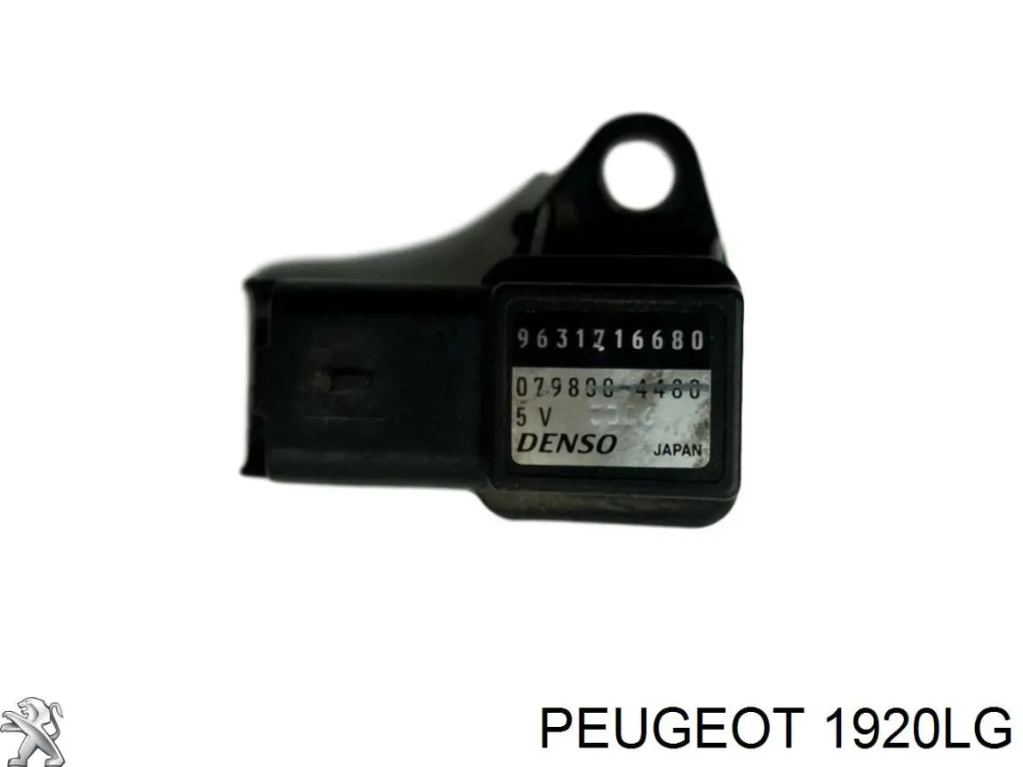 Купить 1920LG Peugeot/Citroen Датчик давления топлива