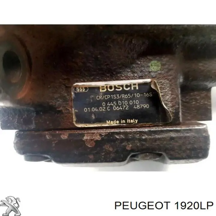 ТНВД 1920LP Peugeot/Citroen