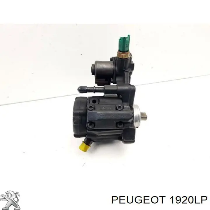 Насос топливный высокого давления (ТНВД) Peugeot/Citroen 1920LP цена, от 126.69 USD