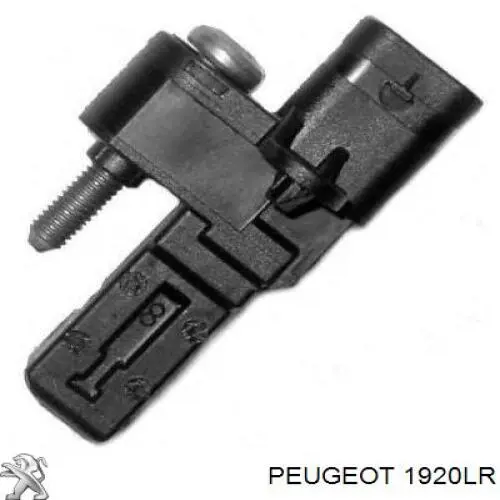 Sensor de posición del cigüeñal 1920LR Peugeot/Citroen