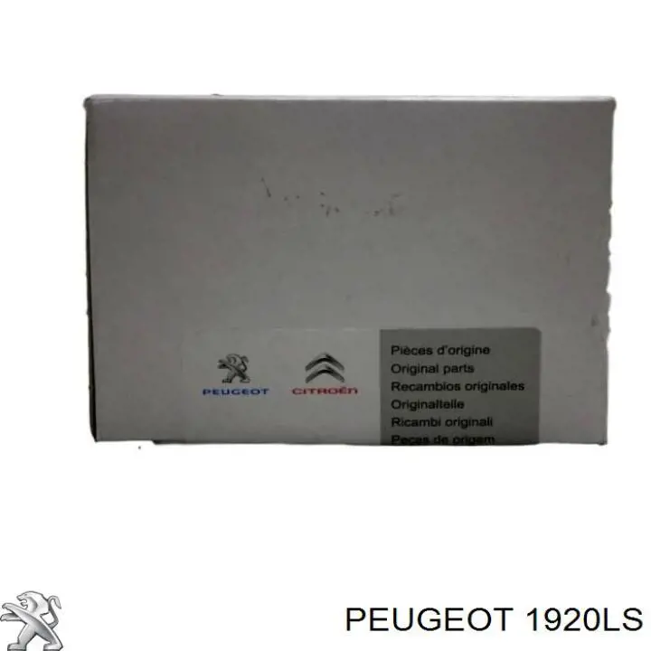 Датчик положения распредвала Peugeot/Citroen 1920LS