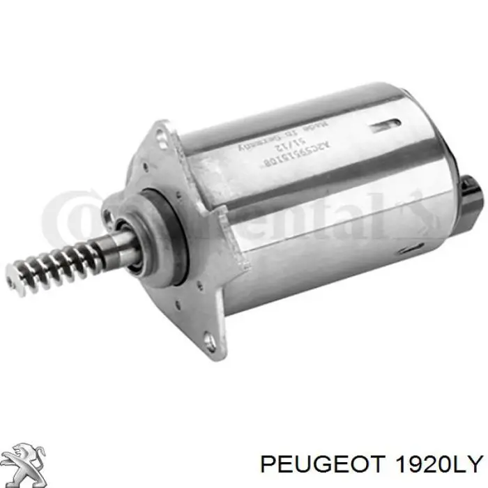 00001920LY Peugeot/Citroen Регулятор фаз газораспределения