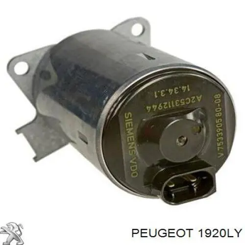 Regulador das fases de distribuição de gás para Peugeot 5008 